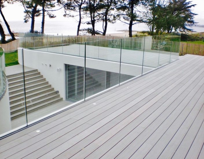 frameless glass deck railing systems glass deck railing systems pricing glass factory