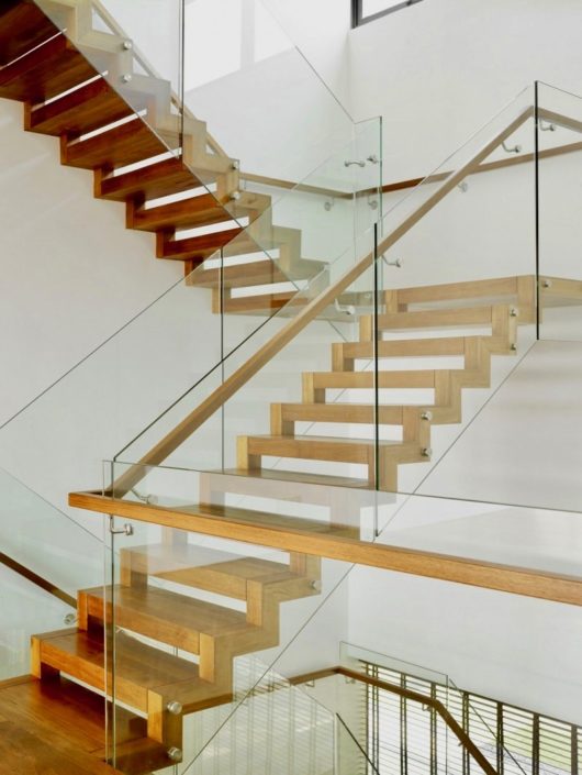 modern staircase glass trend with photos of modern staircase decor new in design