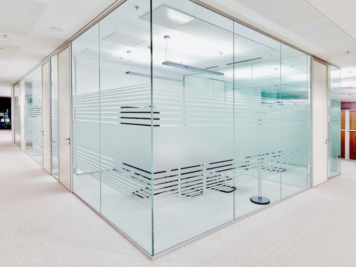 office glass partitions new york