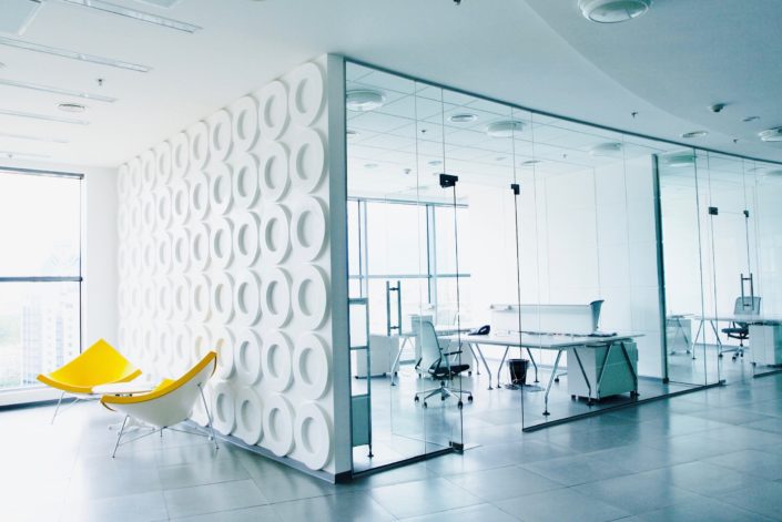 office glass wall glass partitions