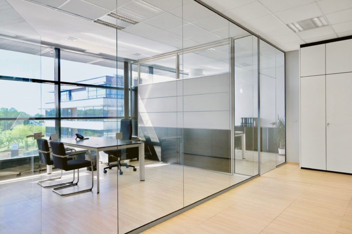 office glass walls nyc